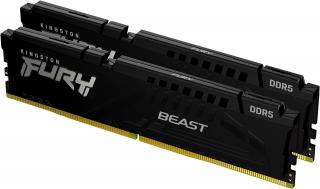 Fury Beast Black 2 x 8GB 6000MHz DDR5 Desktop Memory Kit (KF560C36BBEK2-16) 