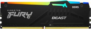 Fury Beast RGB 8GB 6000MHz DDR5 Desktop Memory Module (KF560C36BBEA-8) 