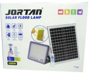 Jortam 400W Solar Flood Lamp- Grey