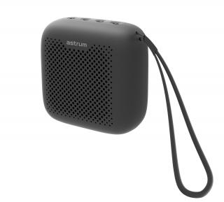ST020  Ipx5 TWS 5W RMS Bluetooth Portable Speaker - Black 
