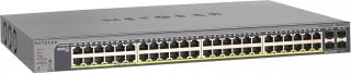 GS752TP v3 48-Port PoE+ Layer 3 Smart Managed Rackmount Gigabit Switch with 4x SFP slots 