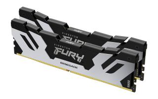 Fury Renegade Silver 2 x 16GB 8000MHz DDR5 Desktop Memory Kit (KF580C38RSK2-32) 