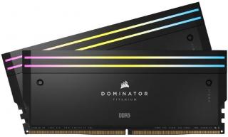 Dominator Titanium RGB 2 x 24GB 7000MHz DDR5 Desktop Memory Kit - Black 
