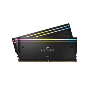 Dominator Titanium RGB 2 x 48GB 6600MHz DDR5 Desktop Memory Kit - Black 